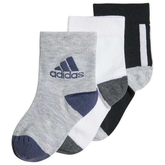 Adidas Παιδικές κάλτσες Kids Socks 3 pairs Adidas Παιδικές κάλτσες Kids Socks 3 pairs